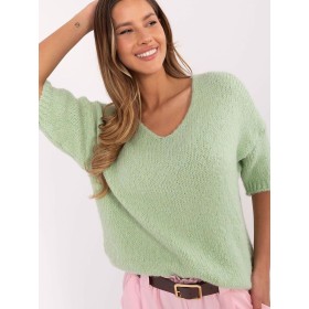 Pull à manches courtes model 208726 Italy Moda