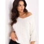 Pull à manches courtes model 208728 Italy Moda