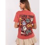 T-shirt model 208733 Sublevel