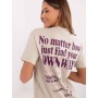 T-shirt model 208739 Sublevel