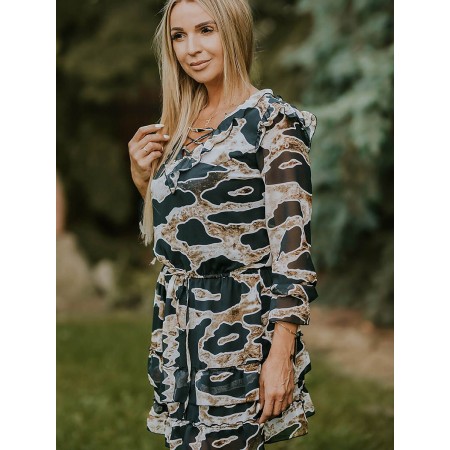 Robe de cocktail model 136701 Jersa
