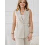Gilet model 209019 La Aurora