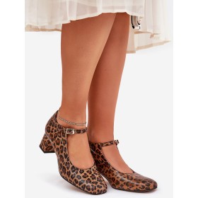 Escarpins talon large model 209051 Step in style