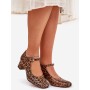 Escarpins talon large model 209051 Step in style
