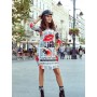 Robe de jour model 137443 Numoco