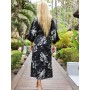 Peignoir model 209072 Kalimo