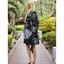 Peignoir model 209080 Kalimo