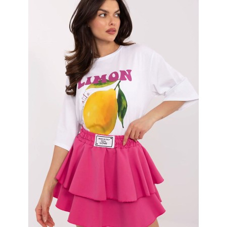 Jupe courte model 209211 Italy Moda