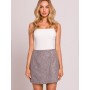 Jupe courte model 209232 Moe