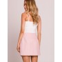 Jupe courte model 209234 Moe