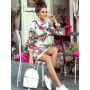 Robe de jour model 138156 Numoco