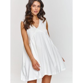 Robe de jour model 209570 Makadamia
