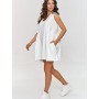 Robe de jour model 209570 Makadamia