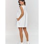 Robe de jour model 209570 Makadamia