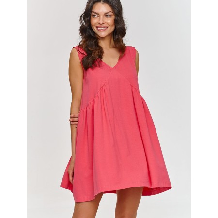 Robe de jour model 209572 Makadamia