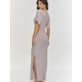 Robe de jour model 209583 Makadamia
