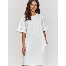 Robe de jour model 209591 Makadamia