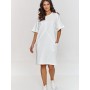 Robe de jour model 209591 Makadamia