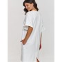 Robe de jour model 209591 Makadamia
