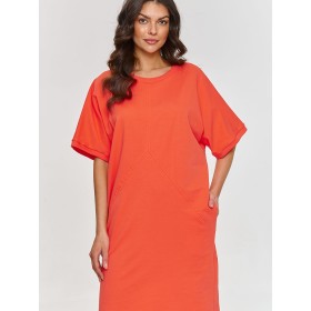 Robe de jour model 209592 Makadamia