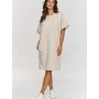 Robe de jour model 209593 Makadamia
