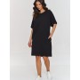 Robe de jour model 209595 Makadamia