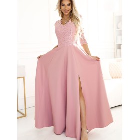 Robe longue model 209604 Numoco