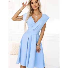 Robe de cocktail model 209609 Numoco