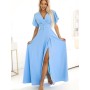 Robe longue model 209611 Numoco