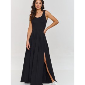 Robe de jour model 209632 Makadamia