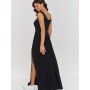 Robe de jour model 209632 Makadamia