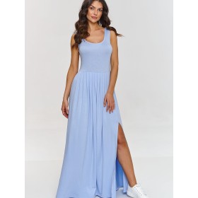 Robe de jour model 209633 Makadamia