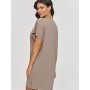 Robe de jour model 209641 Makadamia