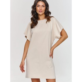 Robe de jour model 209642 Makadamia