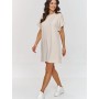 Robe de jour model 209642 Makadamia