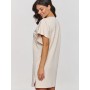 Robe de jour model 209642 Makadamia