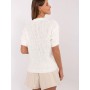 Pull à manches courtes model 209708 Italy Moda
