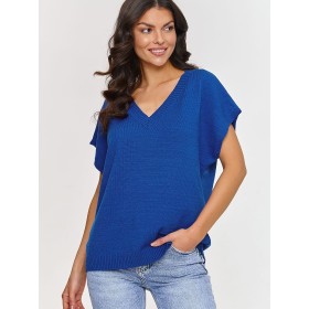 Gilet model 209736 Makadamia