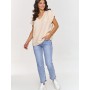 Gilet model 209737 Makadamia
