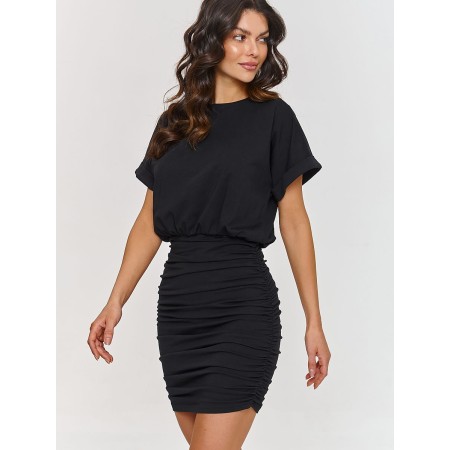 Robe de jour model 209742 Makadamia