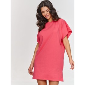 Robe de jour model 209746 Makadamia