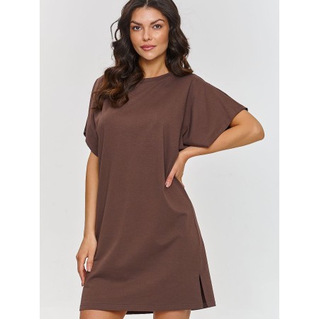 Robe de jour model 209747 Makadamia