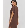 Robe de jour model 209747 Makadamia