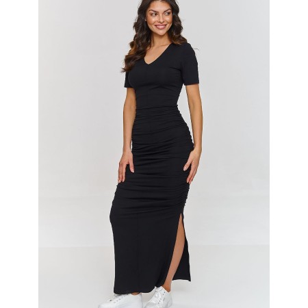 Robe de jour model 209750 Makadamia