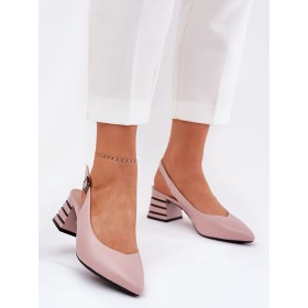 Sandales à talons model 209776 Step in style