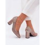 Escarpins talon large model 209778 Step in style