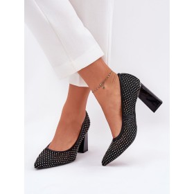 Escarpins talon large model 209779 Step in style