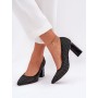 Escarpins talon large model 209779 Step in style