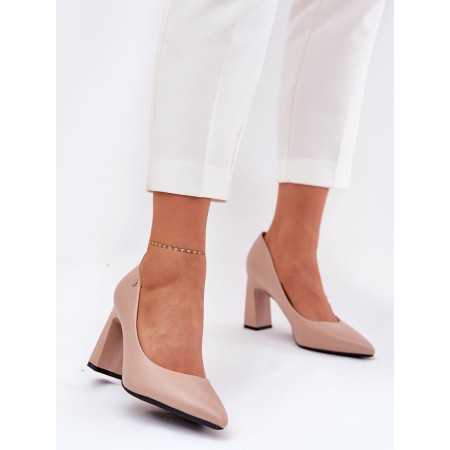 Escarpins talon large model 209780 Step in style