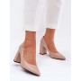 Escarpins talon large model 209781 Step in style